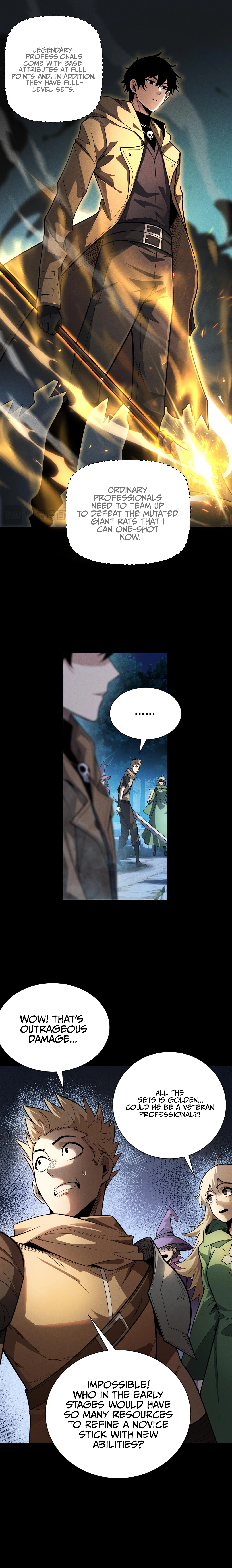I Awoke as a God After Auto Battling For a Million Years Chapter 2 Kissmanga