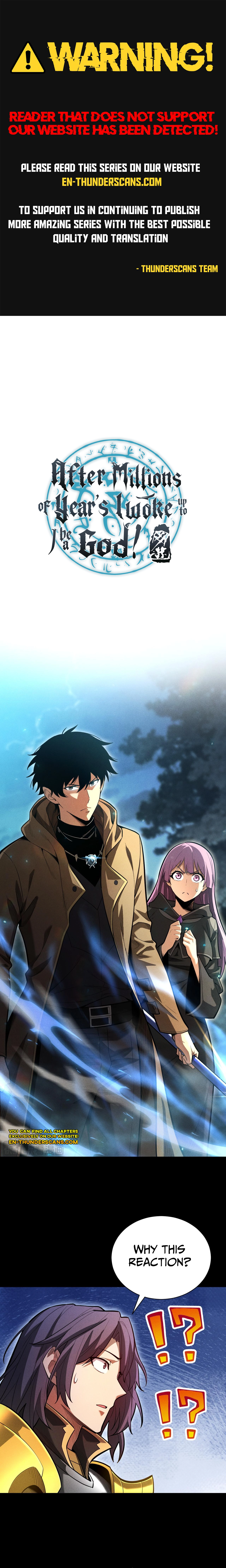 I Awoke as a God After Auto Battling For a Million Years Chapter 8 Kissmanga