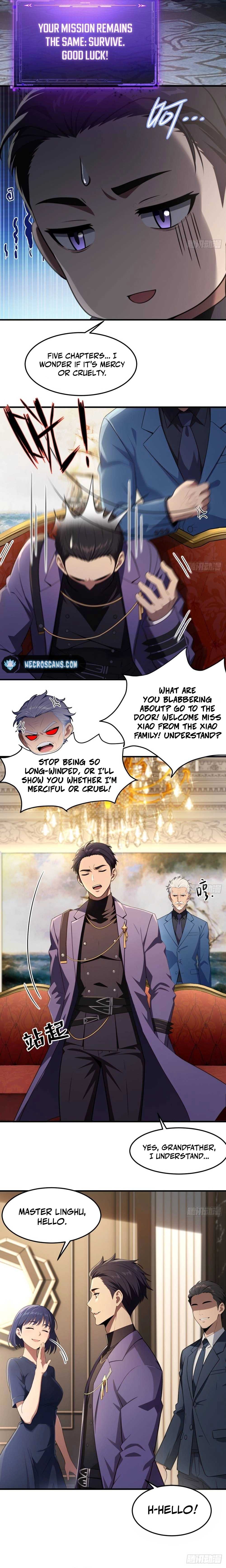 The Villain Wants to Live One More Day Chapter 1 Kissmanga