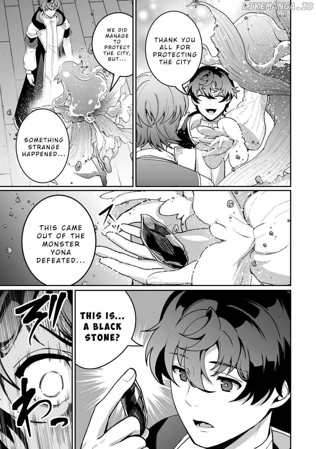 ISEKAI DE MIZU NO DAI SEIREI YATTEMASU Chapter 20 Kissmanga