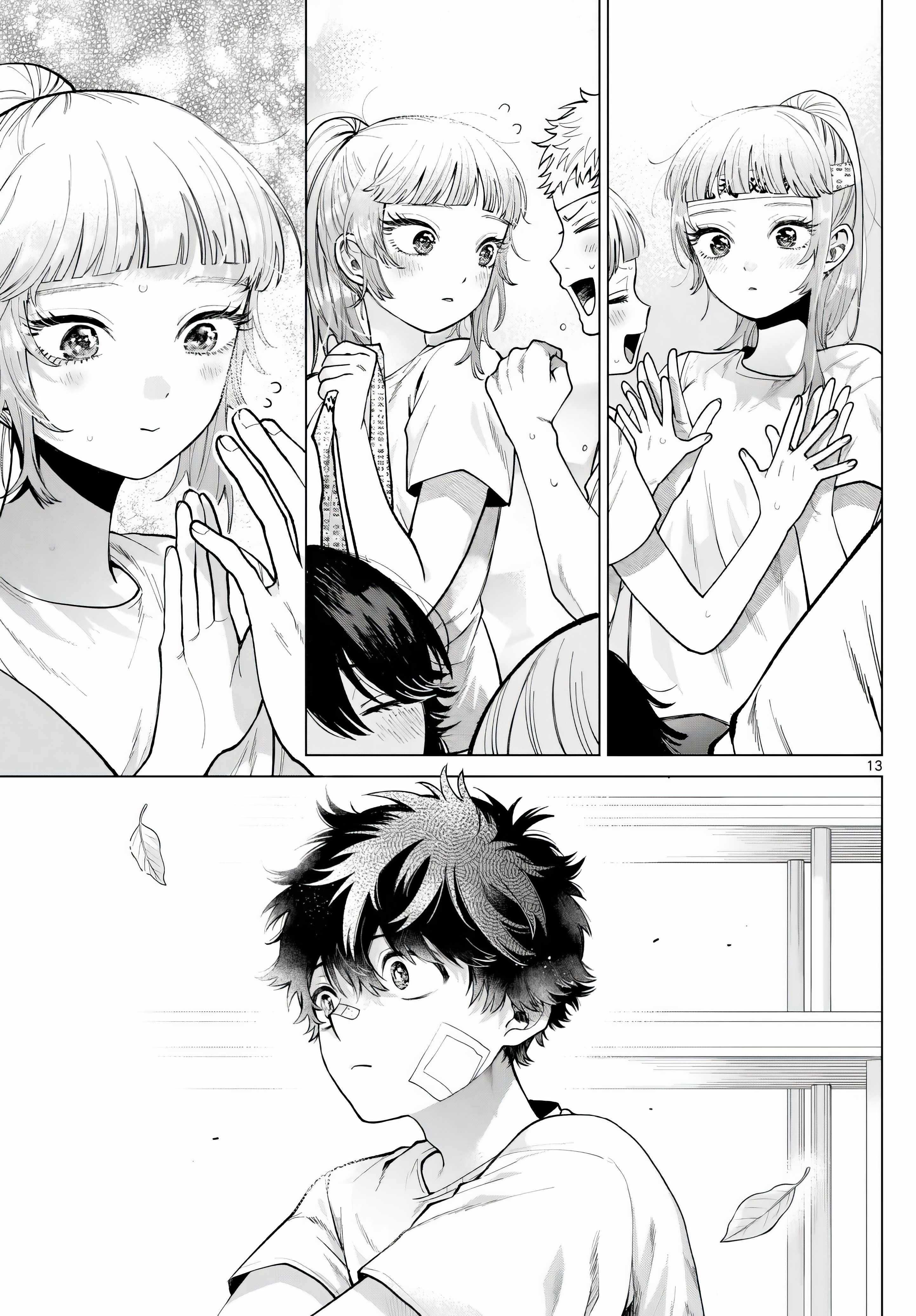 Momose Akira’s First Love is a Failure Chapter 8 Kissmanga