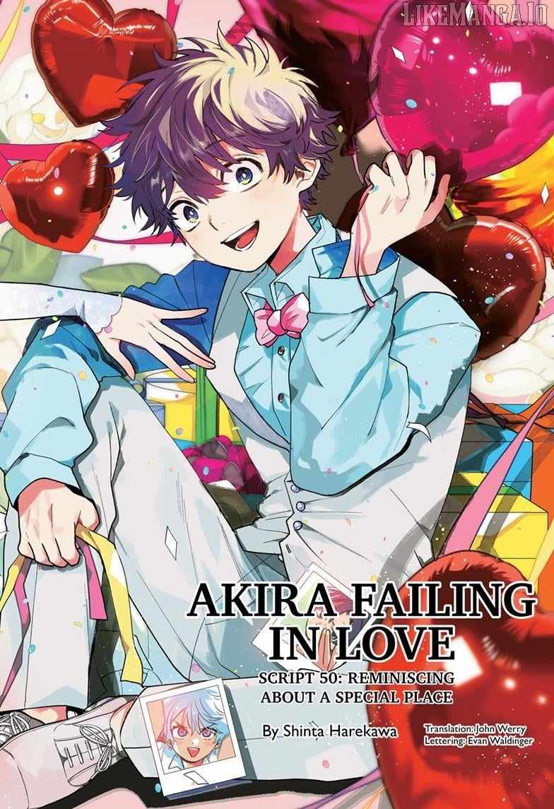 Momose Akira’s First Love is a Failure Chapter 50 Kissmanga