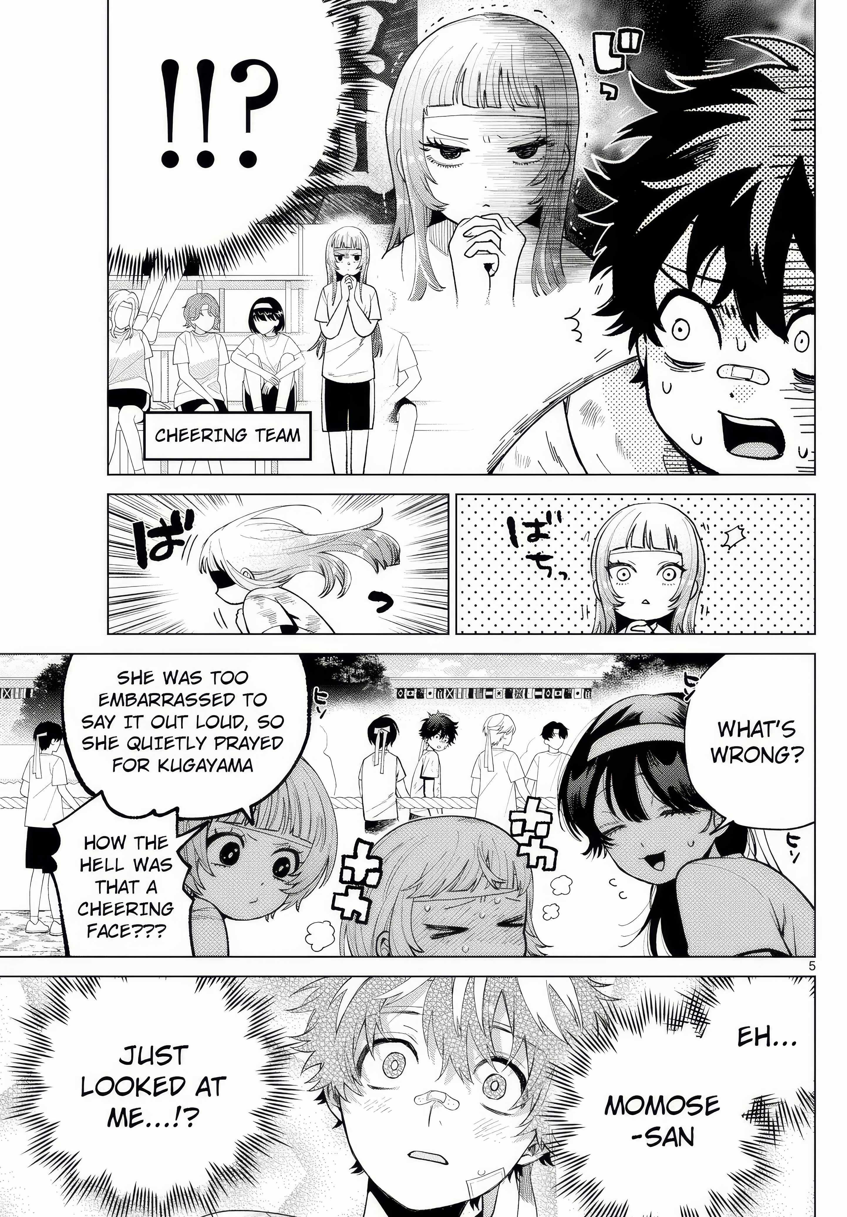 Momose Akira’s First Love is a Failure Chapter 9 Kissmanga