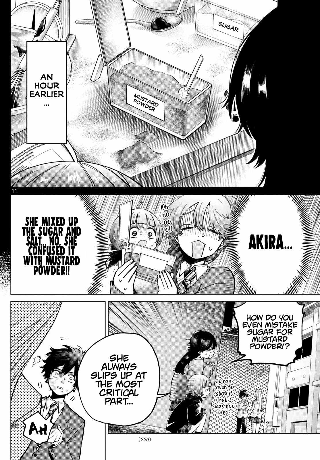 Momose Akira’s First Love is a Failure Chapter 5 Kissmanga