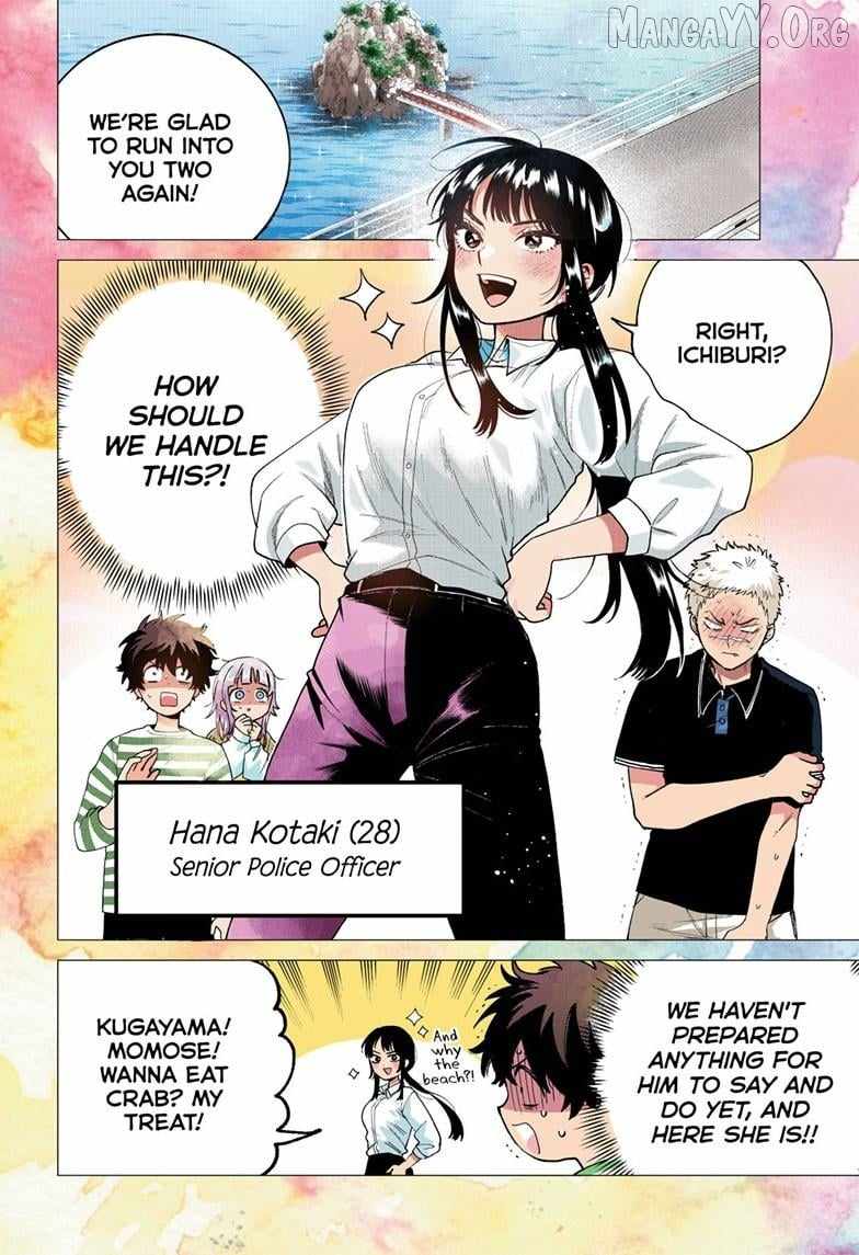 Momose Akira’s First Love is a Failure Chapter 63 Kissmanga