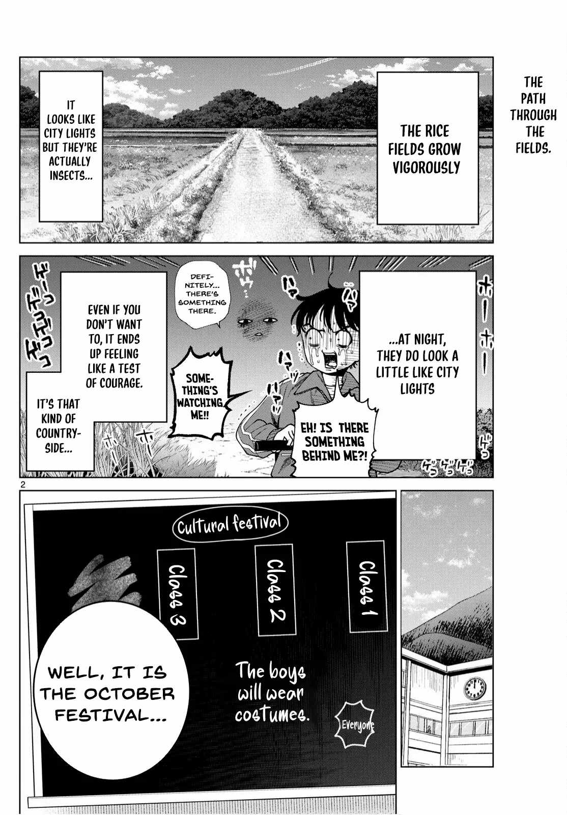 Momose Akira’s First Love is a Failure Chapter 46 Kissmanga