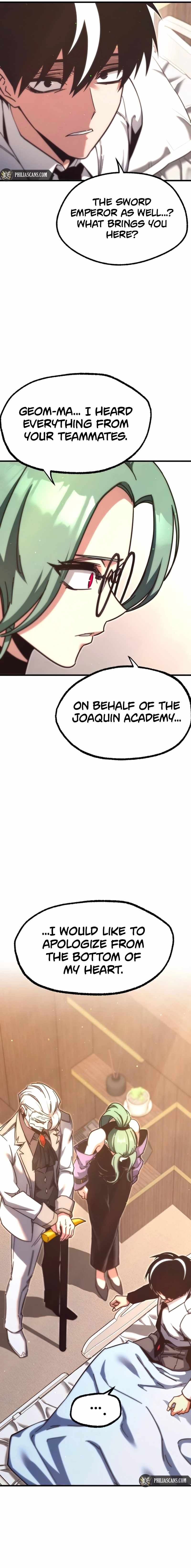 I Took over The Academy With a Single Sashimi Knife Chapter 22 Kissmanga