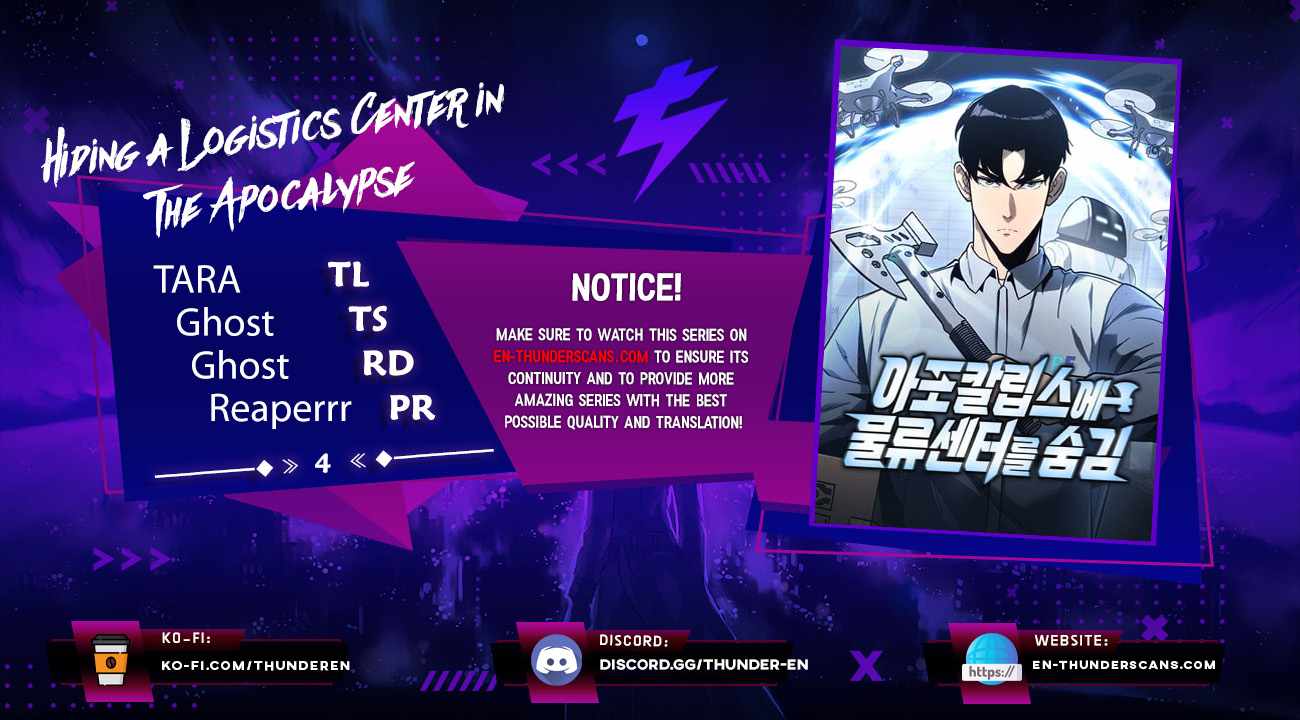 Hiding In A Logistic Center In The Apocalypse kissmanga.in