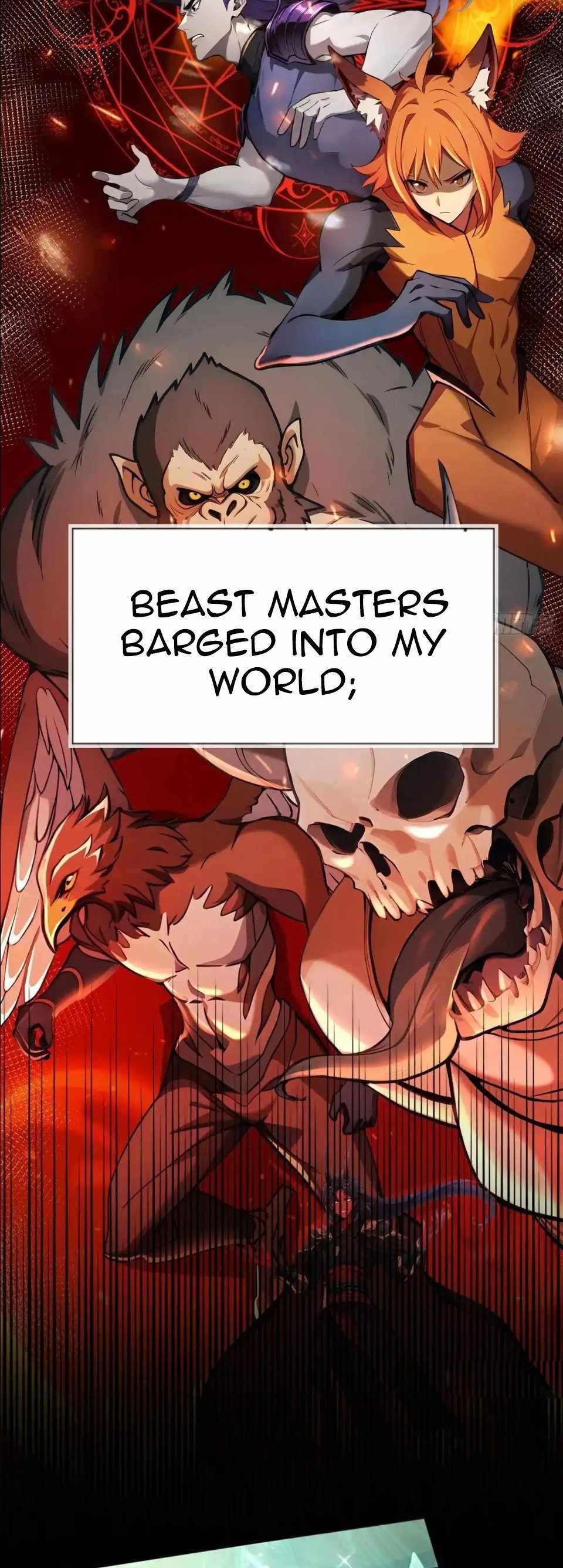 Number One Beast Master - Chapter 0 - Kissmanga