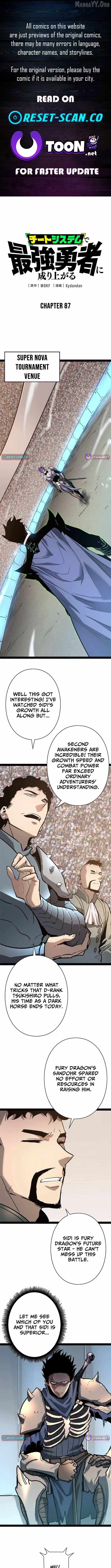 Become the Strongest Hero Through the Cheat System - Chapter 87 - Kissmanga