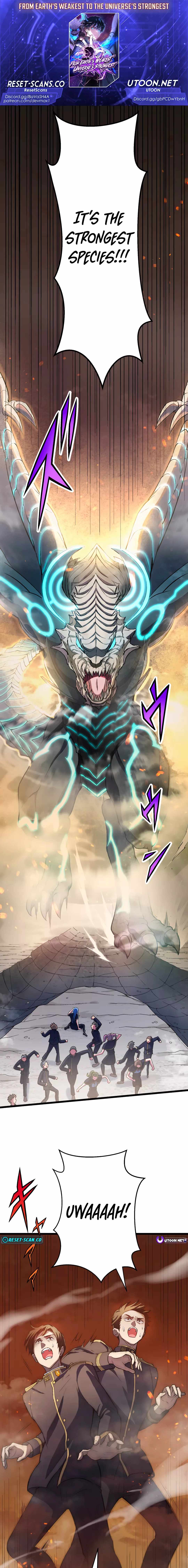 From Earth’s Weakest to the Universe’s Strongest - Chapter 2 - Kissmanga