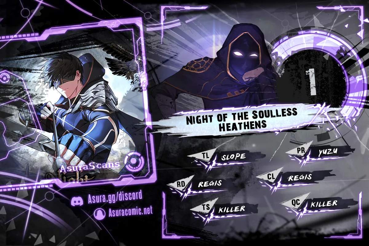 Night of the Soulless Heathens Chapter 1 Kissmanga