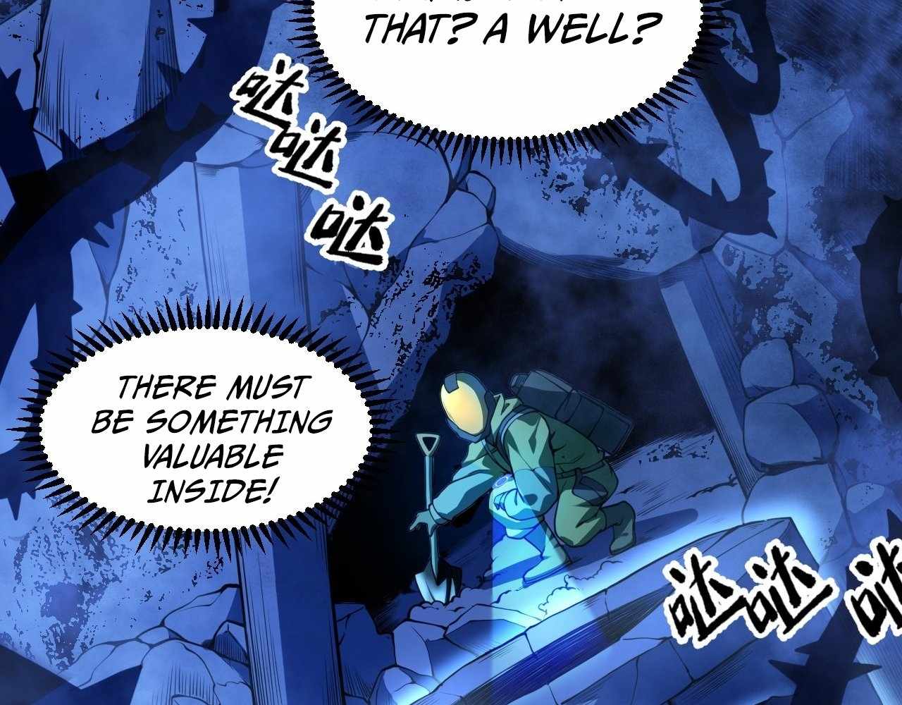 Divine Ring Descends: The Strongest in Another World - Chapter 1