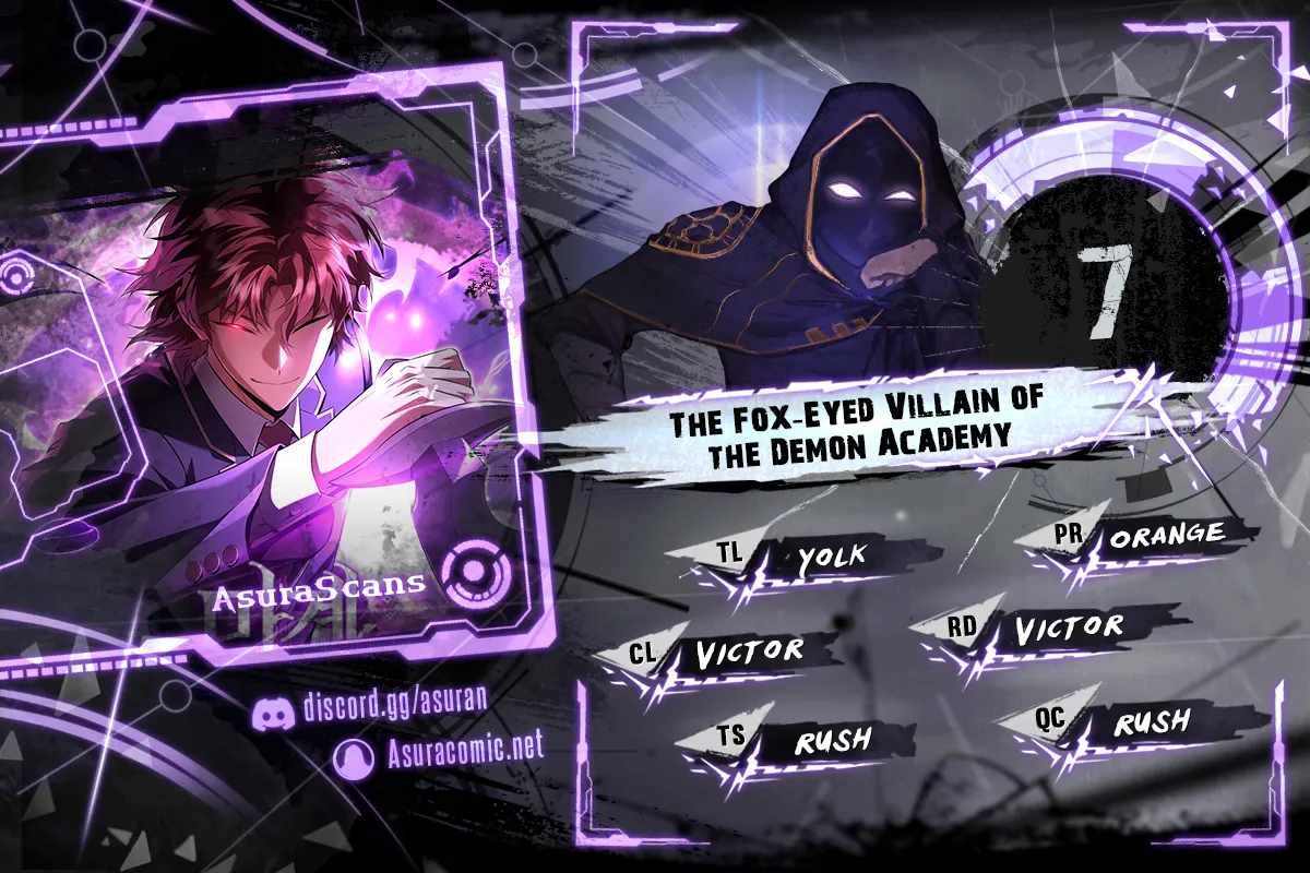 The Fox-Eyed Villain of the Demon Academy - Chapter 7 - Kissmanga