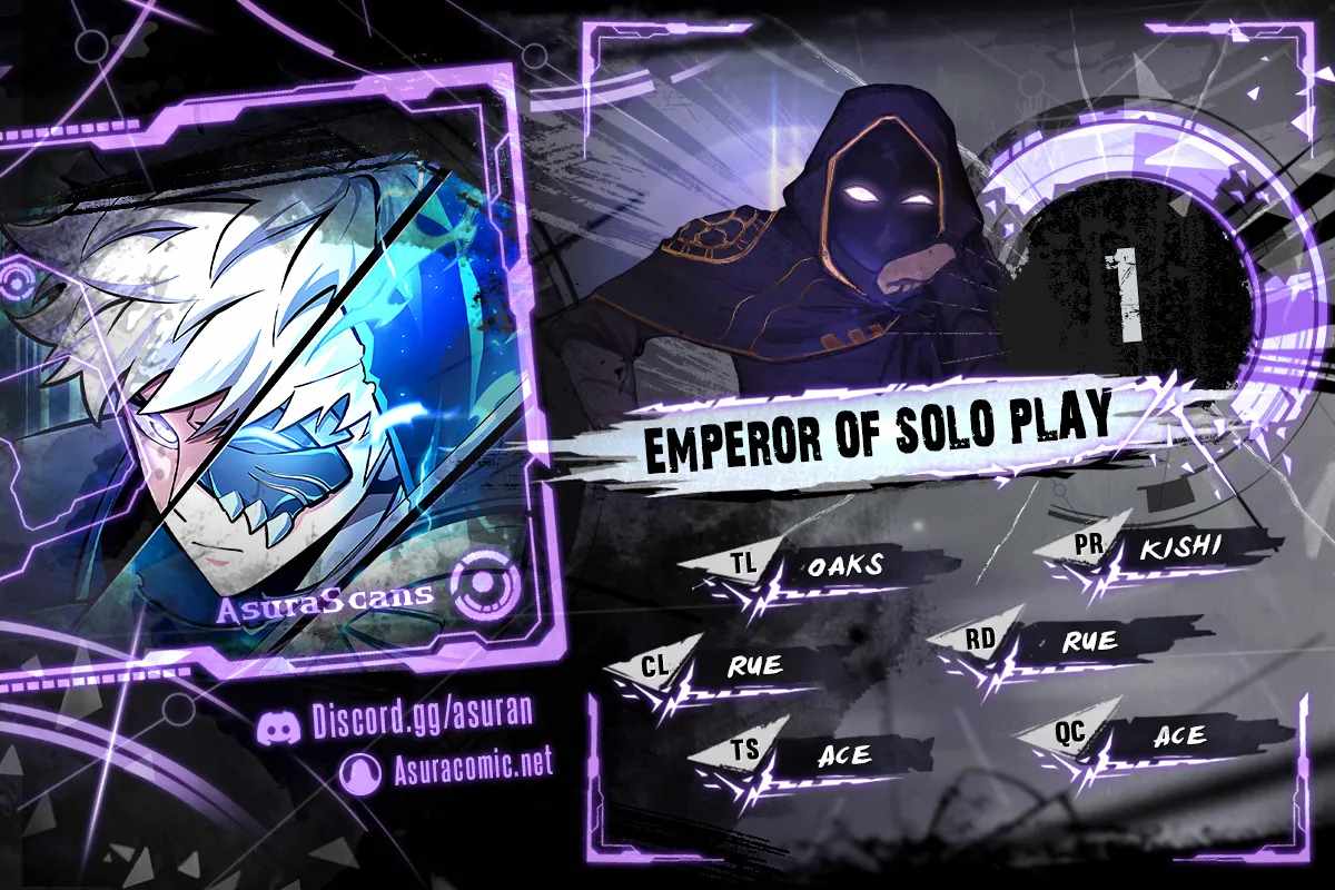Emperor Of Solo Play Scan Vf